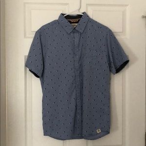 Free the Planet casual short sleeve button up
